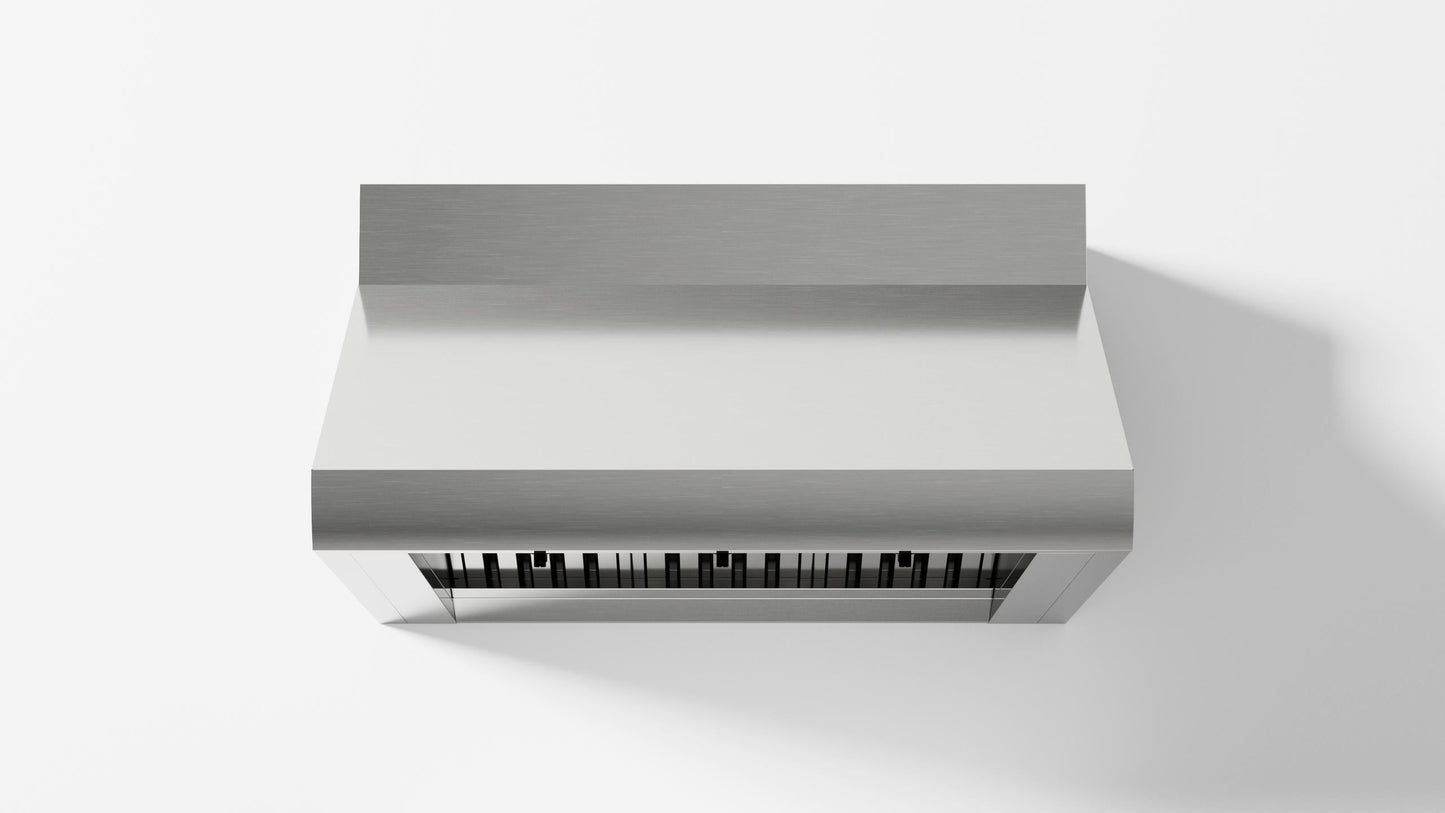 XO APPLIANCE XOGV48X6DC Duct Cover 48" wide, 6in tall in Stainless Steel - XOGV48X6DC