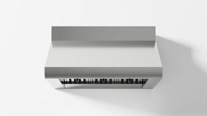 XO APPLIANCE XOGV48X6DC Duct Cover 48" wide, 6in tall in Stainless Steel - XOGV48X6DC