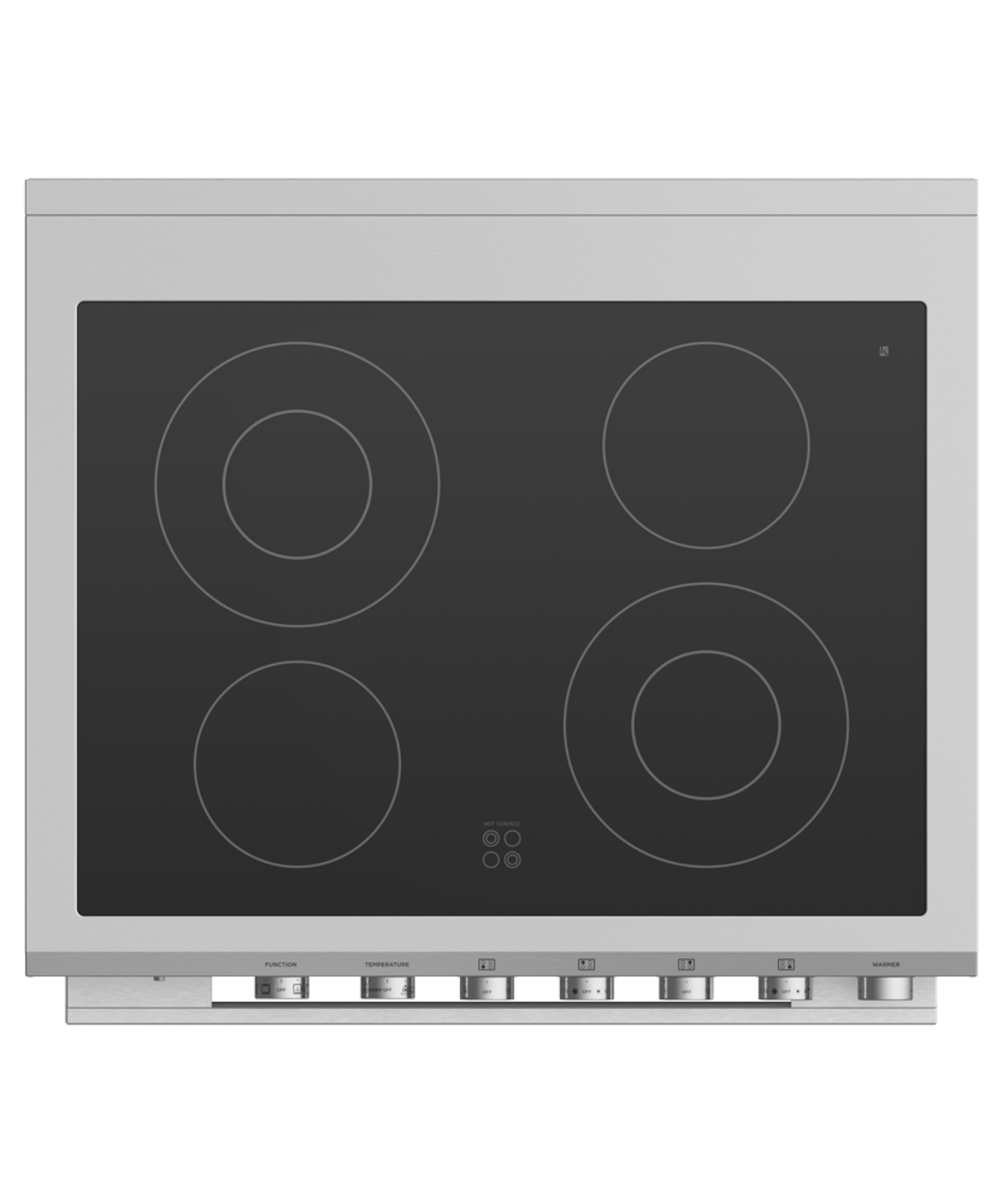 FISHER & PAYKEL OR30SDE6X1 30" Series 7 Element Electric Range in Stainless Steel - OR30SDE6X1