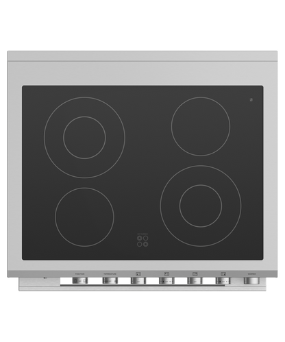 FISHER & PAYKEL OR30SDE6X1 30" Series 7 Element Electric Range in Stainless Steel - OR30SDE6X1