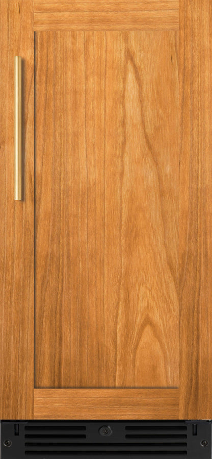 XO APPLIANCE XOU15BCOFR Beverage Center, 15" Solid Panel Ready Door, Right Hinge Custom Panel Ready - XOU15BCOFR