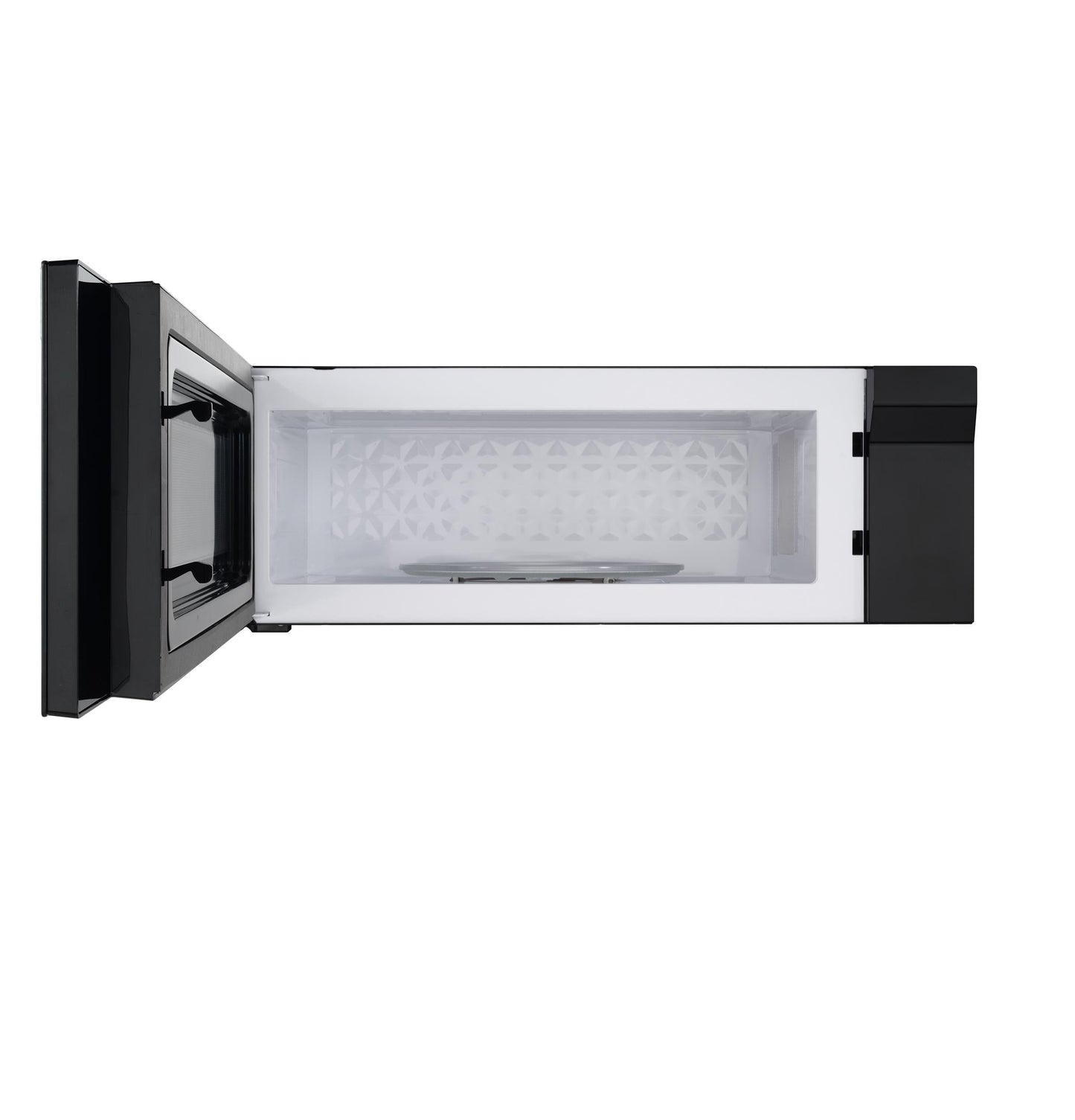 CAFE UVM9125STSS 1.2 Cu. Ft. Over-the-Range Low Profile Sensor Microwave Oven in Stainless Steel - UVM9125STSS