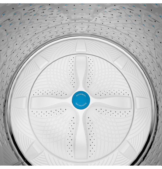 GE APPLIANCES PTW800BPWRS GE Profile™ ENERGY STAR® 5.4 cu. ft. Capacity Washer with Smarter Wash Technology and Adaptive SmartDispense Blue - PTW800BPWRS