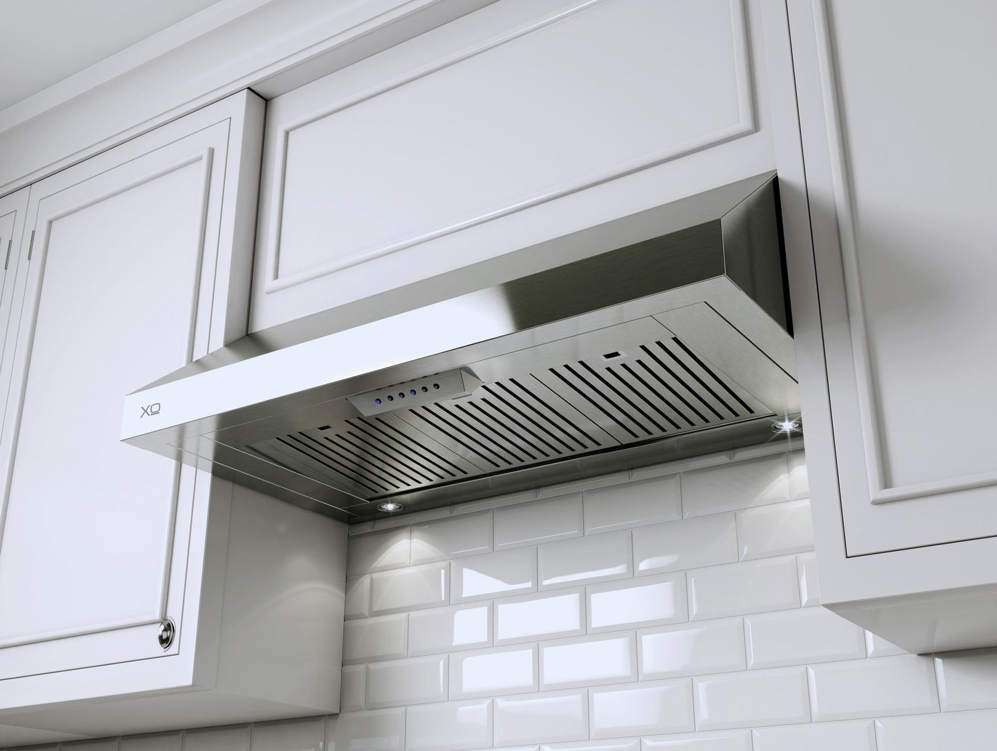 XO APPLIANCE XOT42SC 42" CCC 600/395 CFM Undercabinet Pro Hood in Stainless Steel