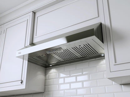 XO APPLIANCE XOT42SC 42" CCC 600/395 CFM Undercabinet Pro Hood in Stainless Steel