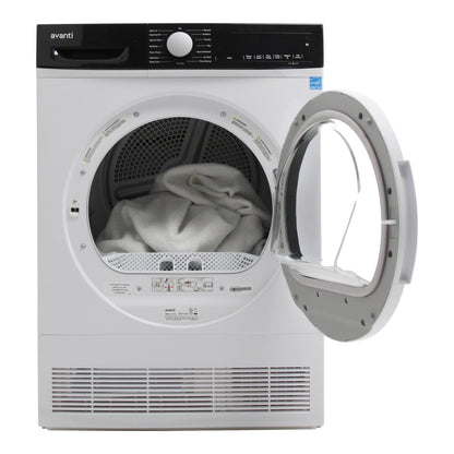 AVANTI FLD40V0W Avanti Front Load Clothes Dryer White - FLD40V0W