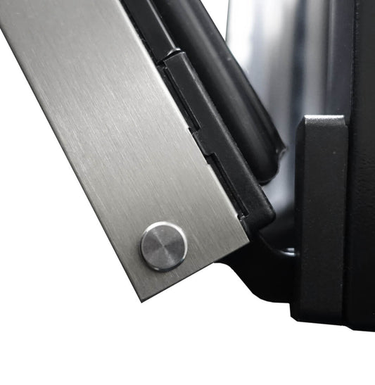 SILHOUETTE Silhouette 5.5 Cu. Ft. Built-in Fridge in Stainless Steel - SPRAR055D1SS