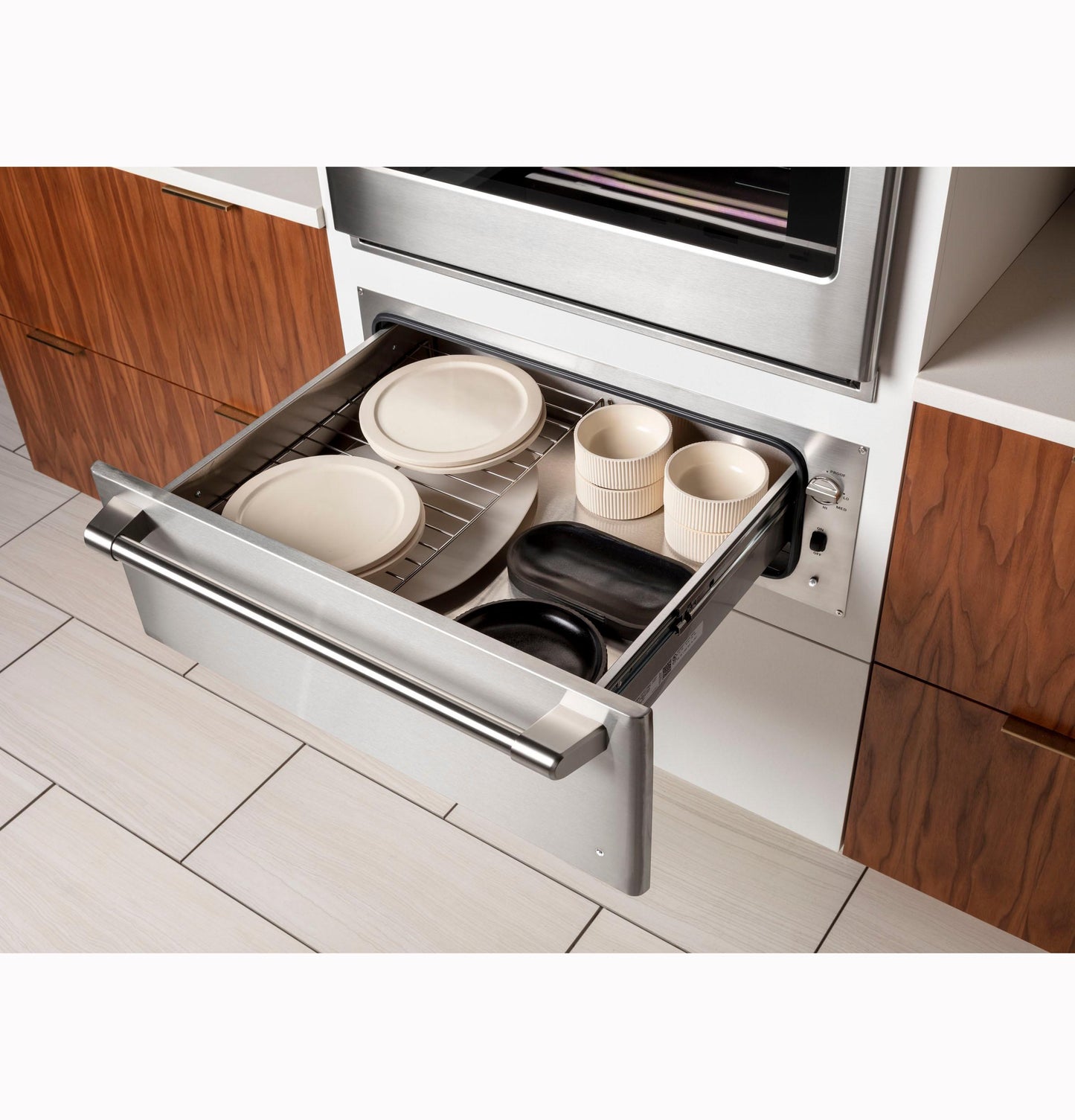 CAFE CTW900P3PD1 CAFé30" Warming Drawer Black - CTW900P3PD1