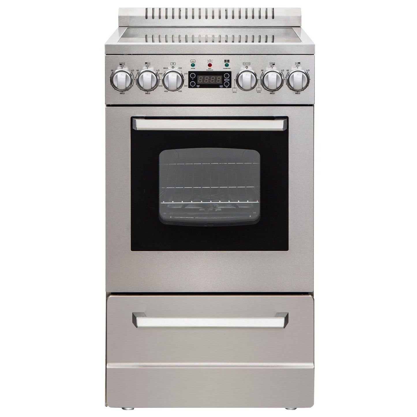 AVANTI DER20P3S Avanti ELITE Series 20" Electric Range Oven in Stainless Steel - DER20P3S