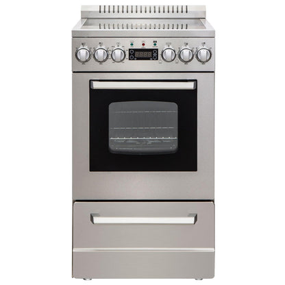 AVANTI DER20P3S Avanti ELITE Series 20" Electric Range Oven in Stainless Steel - DER20P3S