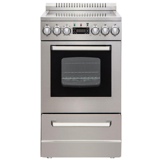 AVANTI DER20P3S Avanti ELITE Series 20" Electric Range Oven in Stainless Steel - DER20P3S