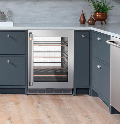 CAFE CCP06BP2PS1 CAFéENERGY STAR Beverage Center in Stainless Steel - CCP06BP2PS1