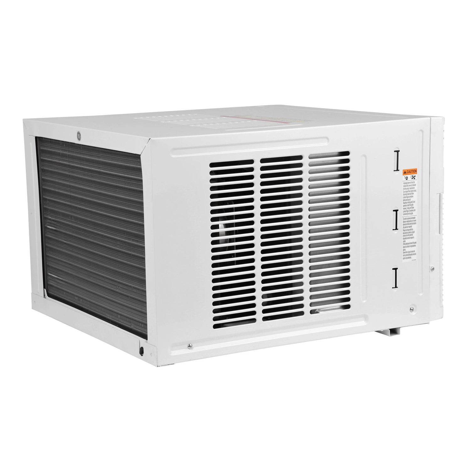 GE APPLIANCES AWGH24WWF GE® 24,000 BTU Smart Heat/Cool Electronic Window Air Conditioner for Extra-Large Rooms up to 1,500 sq. ft. White - AWGH24WWF