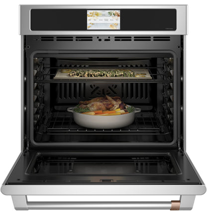 CAFE CTS70DP2NS1 CAFé 30" Smart Single Wall Oven with Convection in Stainless Steel - CTS70DP2NS1