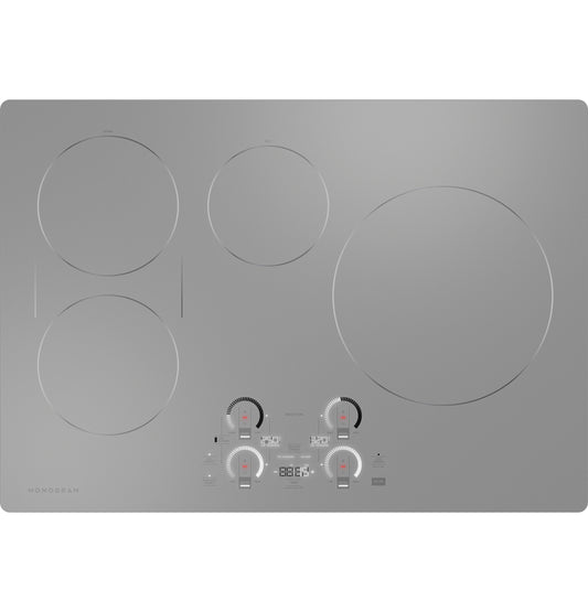 MONOGRAM Monogram ENERGY STAR 30" Induction Cooktop Gray - ZHU30RSTSS