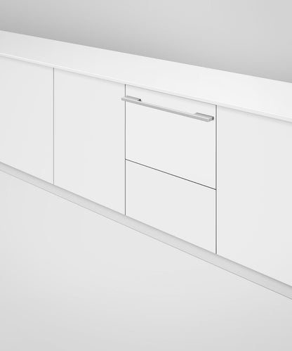 FISHER & PAYKEL DD24STI9N Series 9 Integrated Tall Single DishDrawer™ Dishwasher Custom Panel Ready - DD24STI9N
