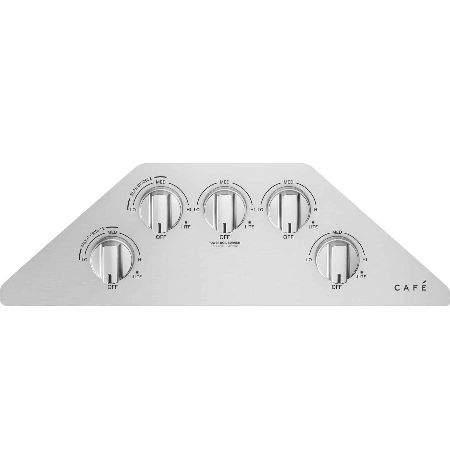 CAFE CGP70302NS1 CAFé™ 30" Gas Cooktop in Stainless Steel - CGP70302NS1