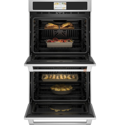 CAFE CTD70DP2NS1 CAFé 30" Smart Double Wall Oven with Convection in Stainless Steel - CTD70DP2NS1