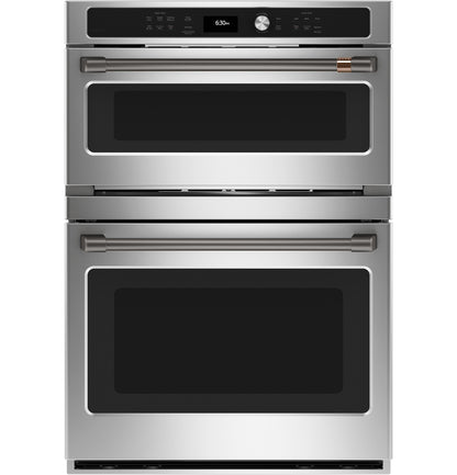 CAFE CTC912P2NS1 CAFé™ 30 in. Combination Double Wall Oven with Convection and Advantium® Technology in Stainless Steel - CTC912P2NS1