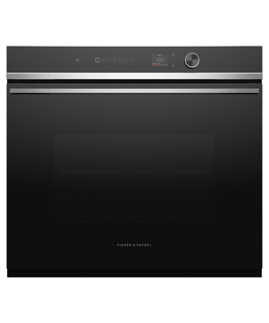 FISHER & PAYKEL OB30SD14PLX1 30" Series 7 Contemporary Self-Cleaning Oven in Stainless Steel - OB30SD14PLX1