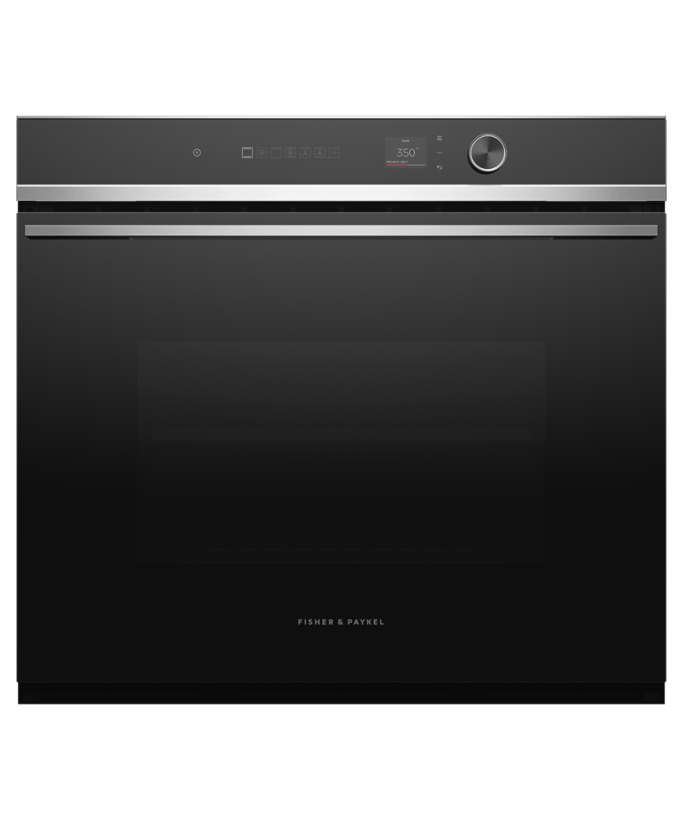 FISHER & PAYKEL OB30SD14PLX1 30" Series 7 Contemporary Self-Cleaning Oven in Stainless Steel - OB30SD14PLX1
