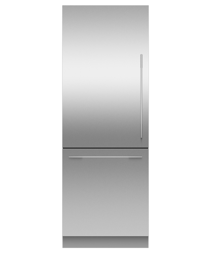 FISHER & PAYKEL RS3084WLUE1 30" Series 11 Integrated Refrigerator Freezer Custom Panel Ready - RS3084WLUE1