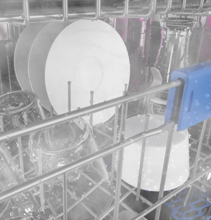 GE APPLIANCES PDT795SYVFS GE Profile™ ENERGY STAR Smart UltraFresh System Dishwasher with Microban™ Antimicrobial Technology with Deep Clean Washing 3rd Rack, 39 dBA in Stainless Steel - PDT795SYVFS