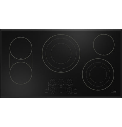 CAFE CEP90361TBB CAFé 36" Touch-Control Electric Cooktop Black - CEP90361TBB