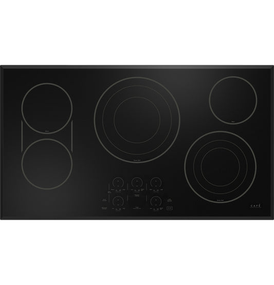CAFE CEP90361TBB CAFé 36" Touch-Control Electric Cooktop Black - CEP90361TBB