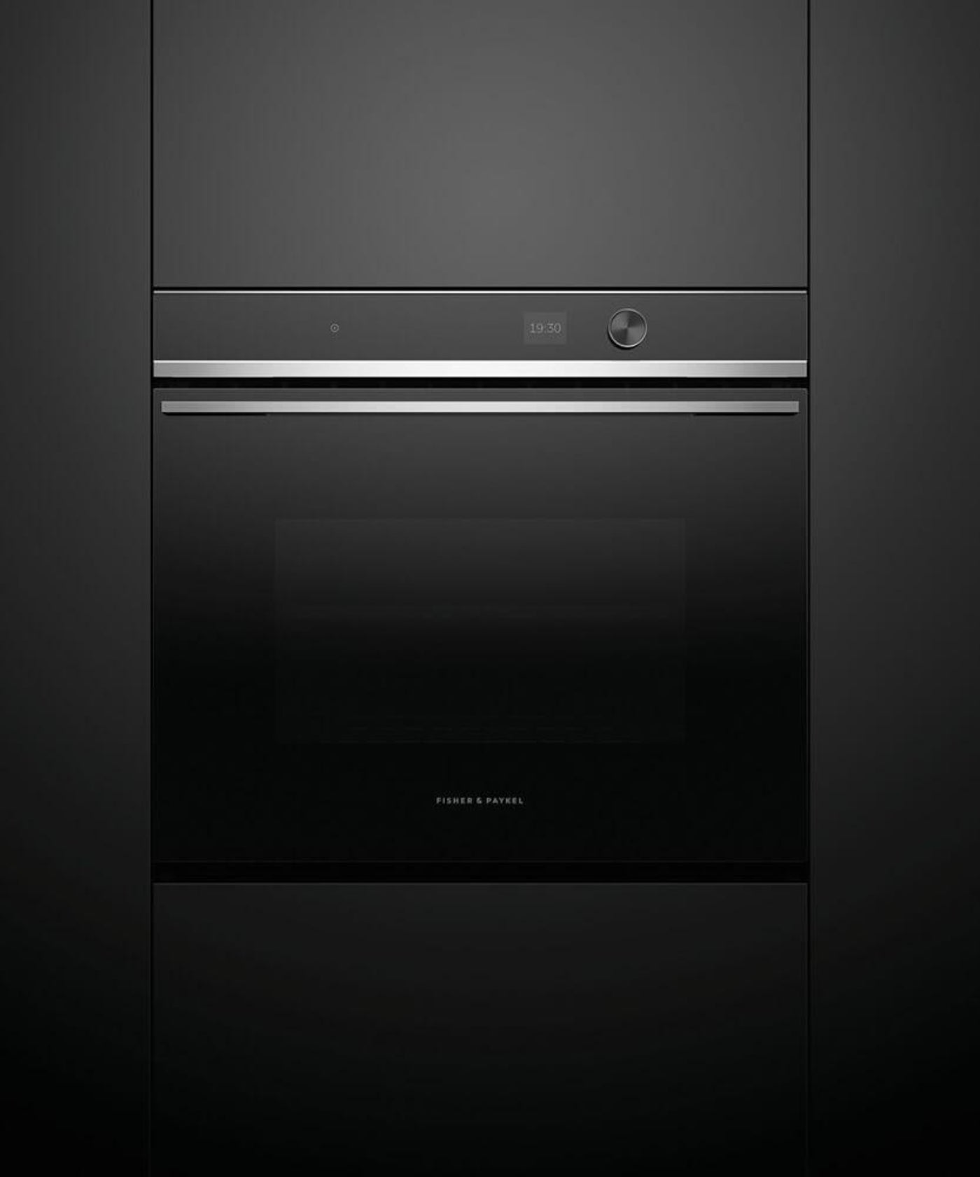 FISHER & PAYKEL OB30SD14PLX1 30" Series 7 Contemporary Self-Cleaning Oven in Stainless Steel - OB30SD14PLX1