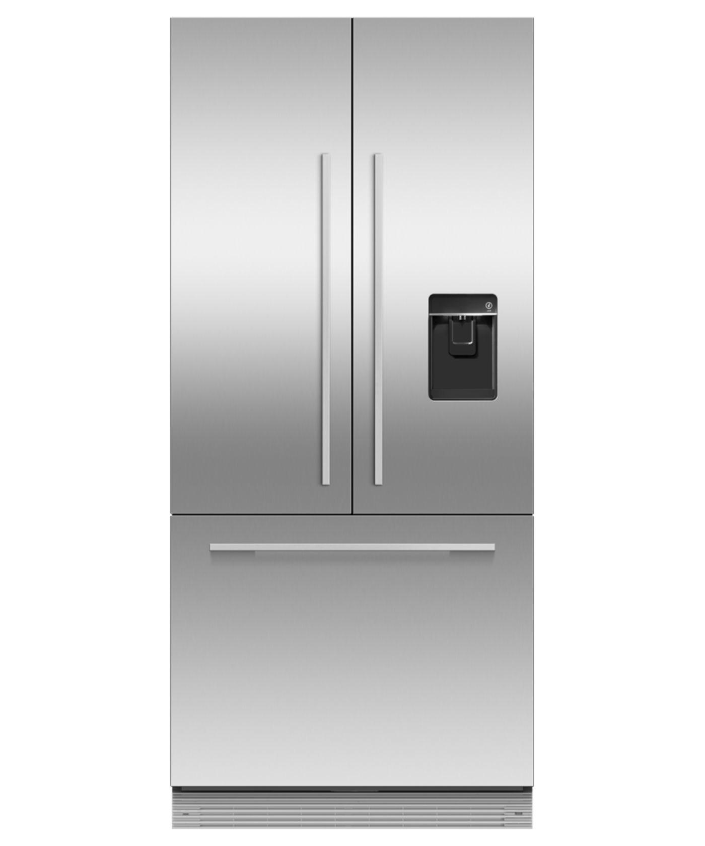 FISHER & PAYKEL RS32A72U1 32" Series 7 Integrated French Door Refrigerator Freezer in Stainless Steel - RS32A72U1