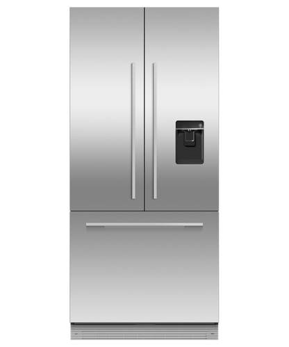 FISHER & PAYKEL RS32A72U1 32" Series 7 Integrated French Door Refrigerator Freezer in Stainless Steel - RS32A72U1