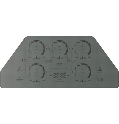 CAFE  Series ENERGY STAR 36" Built-In Touch Control Induction Cooktop in Stainless Steel - CHP90362TSS