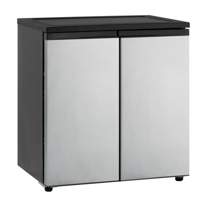 AVANTI Avanti 5.5 cu. ft. Compact Refrigerator in Stainless Steel - RMS551SS