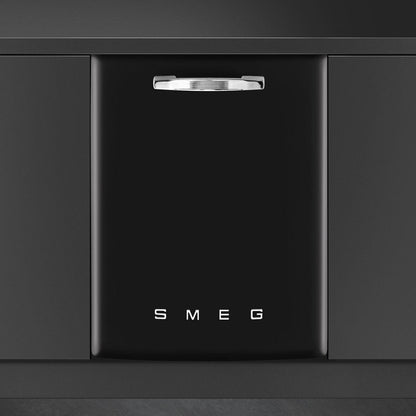 SMEG STU2FABBL2 Dishwashers Black STU2FABBL2 - STU2FABBL2