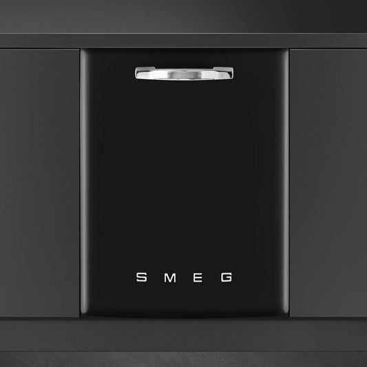 SMEG STU2FABBL2 Dishwashers Black STU2FABBL2 - STU2FABBL2