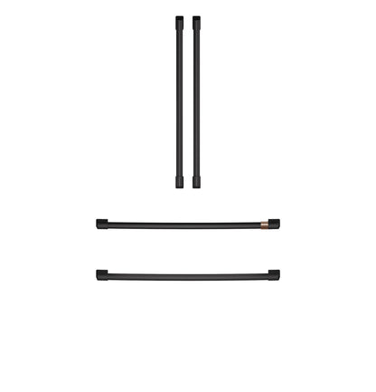 CAFE CXQB4H4PNFB CAFé Refrigeration Handle Kit - Flat Black - CXQB4H4PNFB