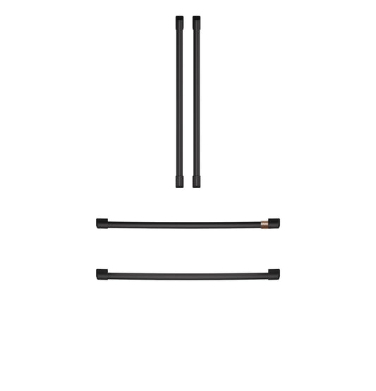 CAFE CXQB4H4PNFB CAFé Refrigeration Handle Kit - Flat Black - CXQB4H4PNFB