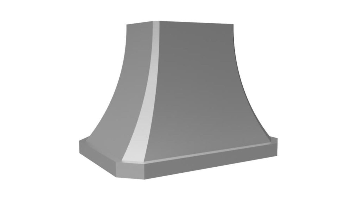 VENTAHOOD 60" Island Designer Series Range Hood - JDIH460C2