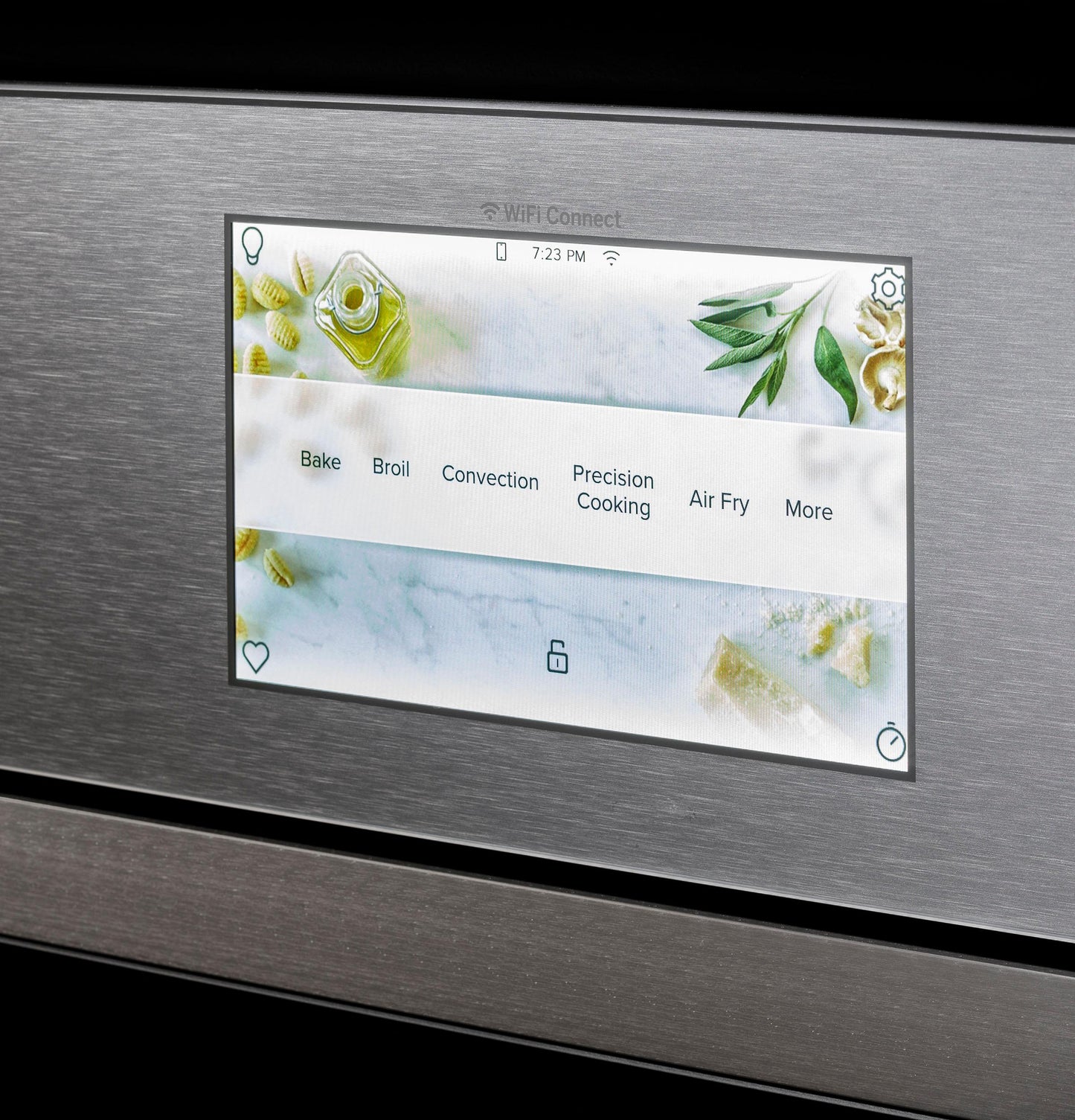 CAFE CTD90DM2NS5 CAFé 30" Smart Built-In Convection Double Wall Oven in Platinum Glass Gray - CTD90DM2NS5