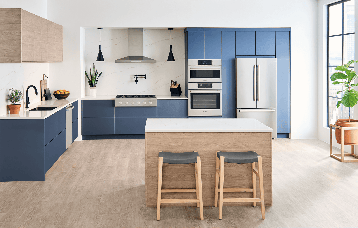 BOSCH HBL8753UC 800 Series, Combination Oven, 30'' in Stainless Steel