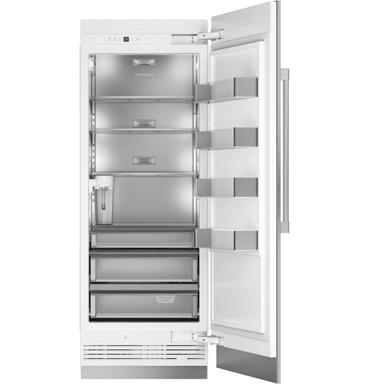 MONOGRAM Monogram 30" Panel-Ready Premium Integrated Column Refrigerator Custom Panel Ready - ZIR301NPNII