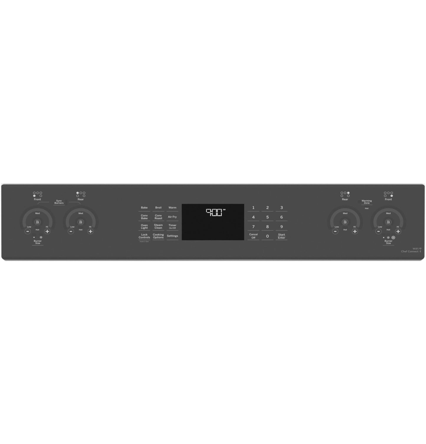GE APPLIANCES PSS93YPFS GE Profile™ 30" Smart Slide-In Electric Convection Fingerprint Resistant Range with No Preheat Air Fry in Stainless Steel - PSS93YPFS