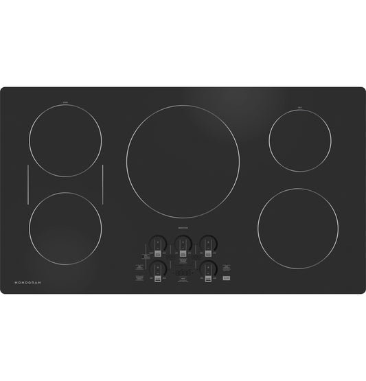 MONOGRAM Monogram ENERGY STAR 36" Induction Cooktop Black - ZHU36RDTBB