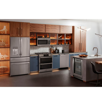 GE APPLIANCES PGS960YPFS GE Profile™ 30" Smart Slide-In Front-Control Gas Double Oven Convection Fingerprint Resistant Range in Stainless Steel - PGS960YPFS