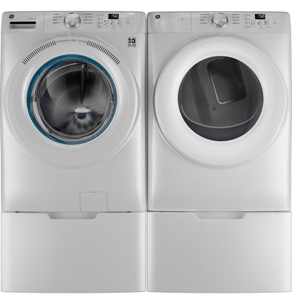GE APPLIANCES GFW350SSYWW GE® ENERGY STAR® 4.6 cu. ft. Capacity Smart Front Load Washer with UltraFresh Vent System with OdorBlock™ White - GFW350SSYWW