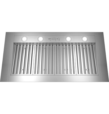 CAFE 48" Custom Hood Insert in Stainless Steel - UVC9480SLSS