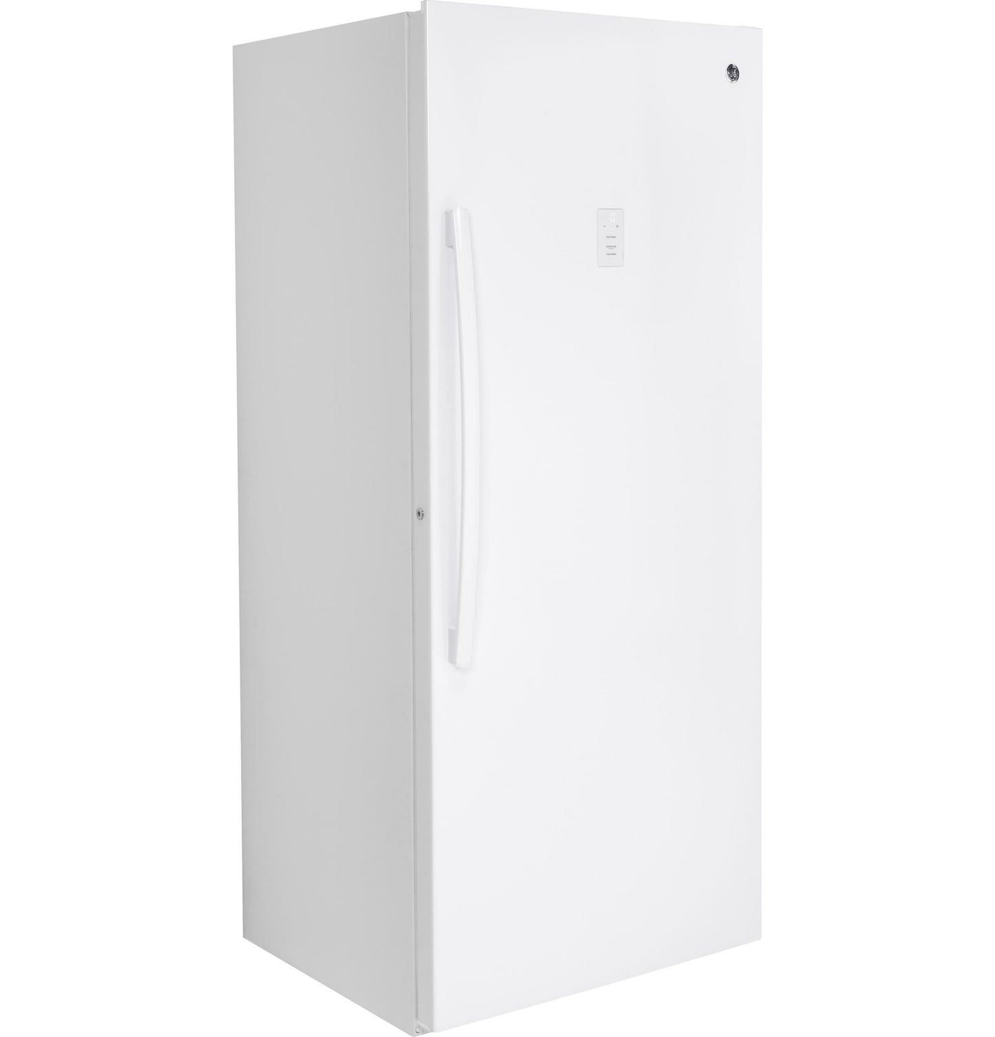 GE APPLIANCES 21.3 Cu. Ft. Frost-Free Garage Ready Upright Freezer White - FUF21SMRWW
