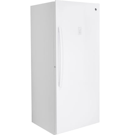 GE APPLIANCES 21.3 Cu. Ft. Frost-Free Garage Ready Upright Freezer White - FUF21SMRWW