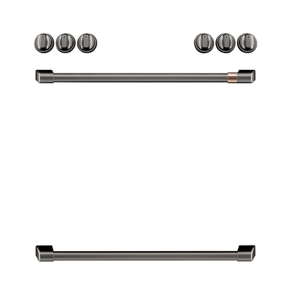 CAFE CXFCEHKPMBT CAFé Front Control Electric Knobs and Handles - Brushed Black - CXFCEHKPMBT
